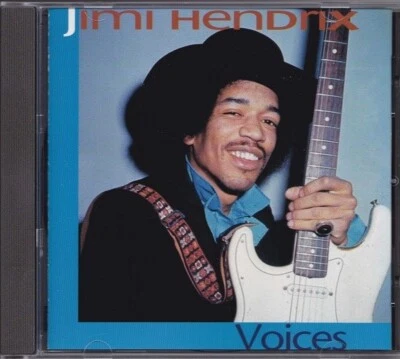 JIMI HENDRIX / VOICES * NEW CD 1993 * NEW - Bild 1 von 2