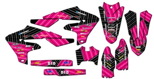 2020-2024 WR 250 F RACE SERIES Pink Senge Graphics Kit Compatible with Yamaha - Picture 1 of 10