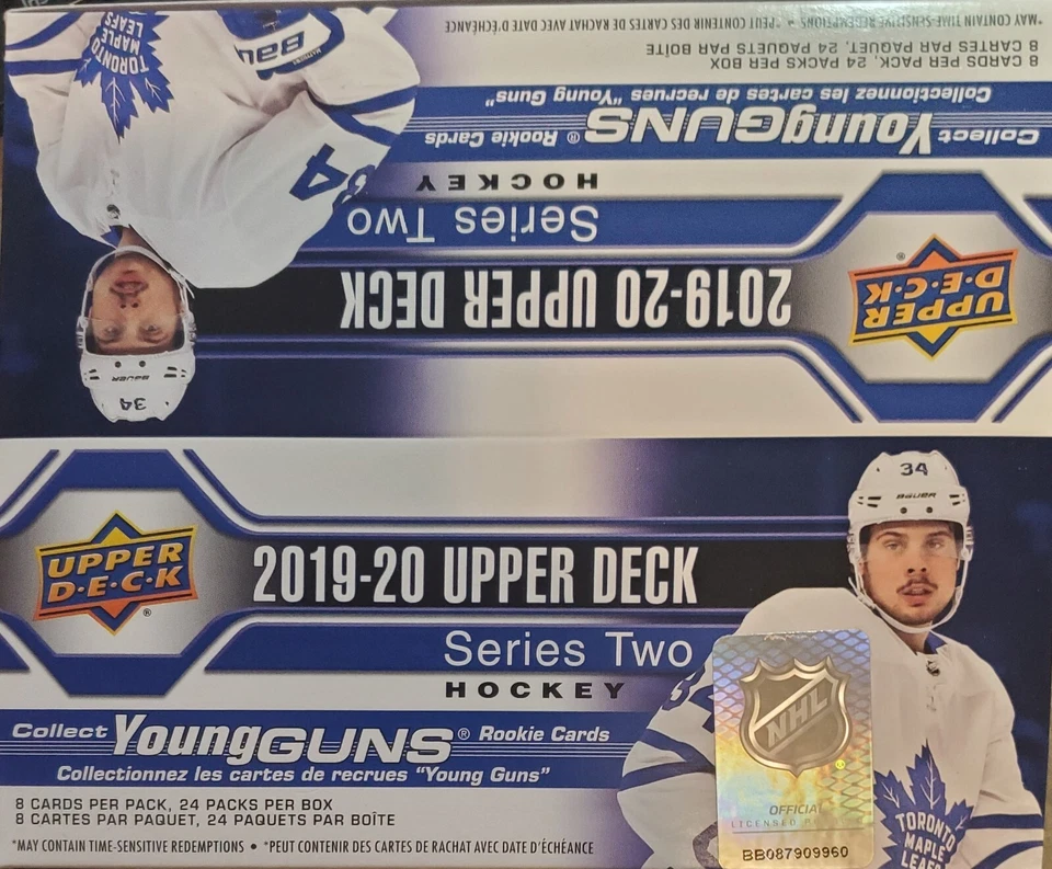 2019-20 Upper Deck Series 2 251-450 Complete Your Set 2019/2020 You Pick 2020 - Image 1 of 1