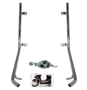 Fehling 7960 Schutzbügel vorn L+R Chrom für Roller Suzuki Katana AY50 1997-2006 - Bild 1 von 2