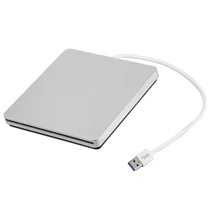 USB 3.0 Slot Loading Blu Ray Player Burner DVD CD Writer Laptop External Drive - Picture 1 of 4