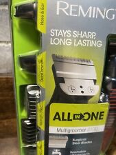 Remington Hair Clippers Cordless All In One Multi Grooming 4100Kit Fade NEW SEAL