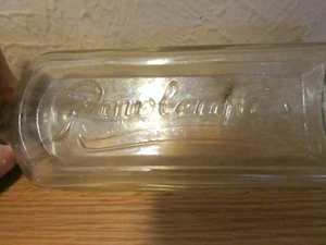 Antigua botella de medicina de marca comercial de Rawleigh - década de 1890 - sucia - Imagen 1 de 2