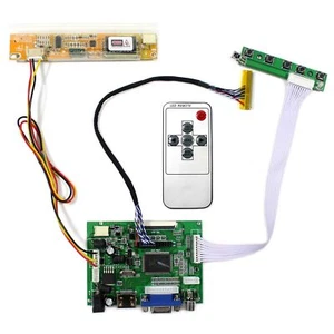 30Pin CCFL HD VGA 2AV Input Controller Board for CLAA156WA01A N156B3 Monitor - Picture 1 of 4