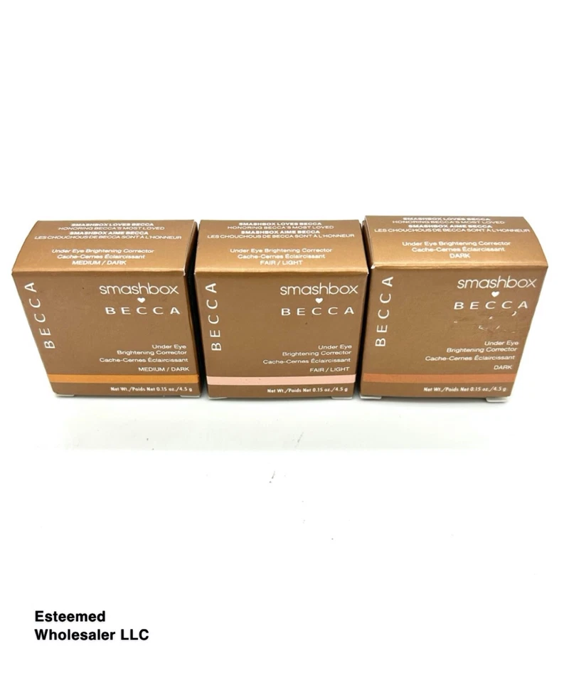 Corrector Iluminador Bajo Ojos SMASHBOX x BECCA 0.15OZ Variedad Tonos Foto 1 de 1