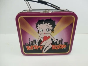 Betty Boop Mini Lunch Box, 1997 King Features - Hearst Corp - Fleischer Studios - Picture 1 of 6