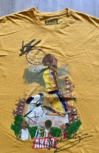 Camisa Y2K Akoo Kobe Bryant Reverse Dunk Talla XL - Imagen 1 de 4
