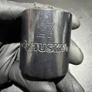 Husky Socket 6 puntos 1/2 unidad x 27 mm - Imagen 1 de 3