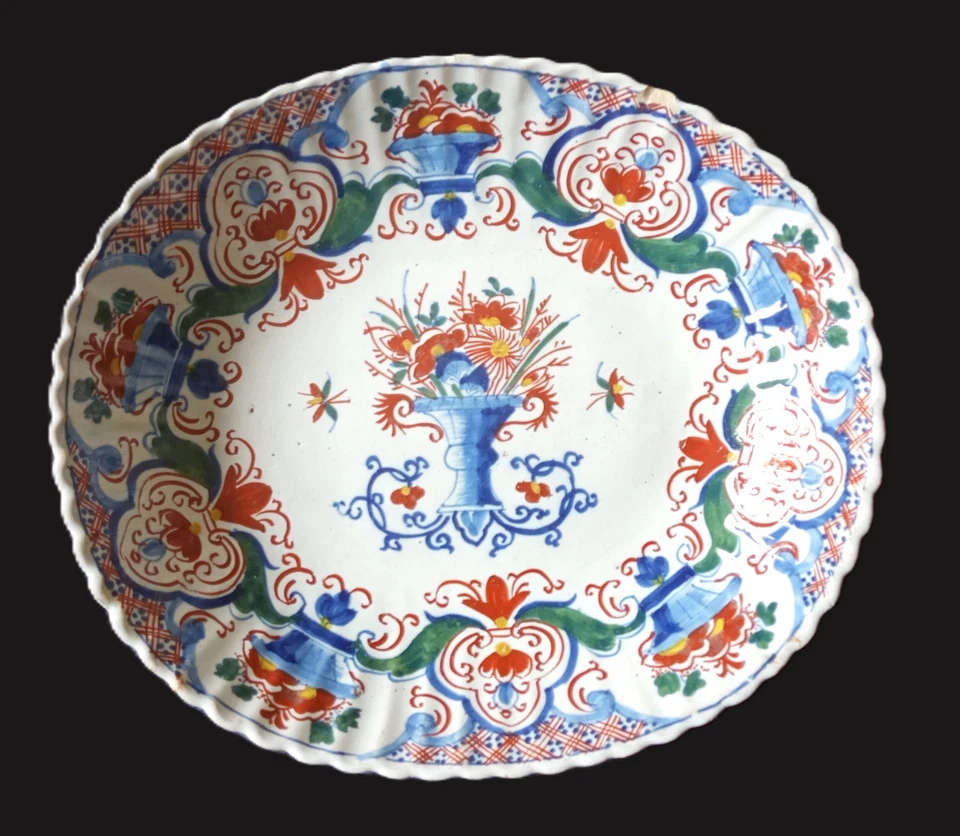 Delft. Plat Début XVIII ème.  Willem van der Kool. 01 - Photo 1/4