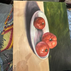 original ölgemälde auf leinwand - Bild 1 von 14