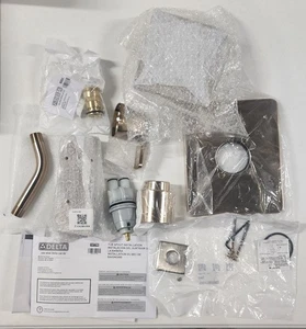 Open Box ~ Delta Wasserhahn Velum 14 Serie Einzelfunktion Gold T14437-CZ - Bild 1 von 3