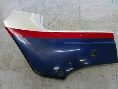 Carenagem painel tampa lateral esquerda 1985-1989 Kawasaki Ninja 600 ZX600A - Imagem 1 de 4