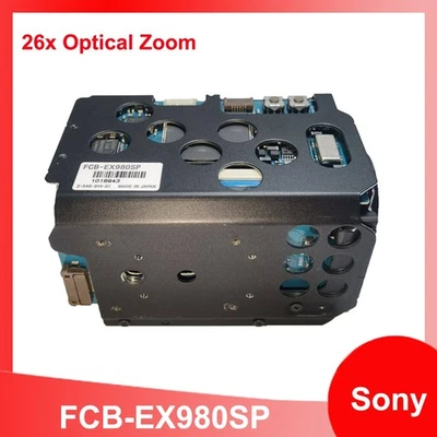 New SONY FCB-EX980SP MPx HD Anti-shake Vibration Integrated Camera 26X Zoom - Image 1 of 4