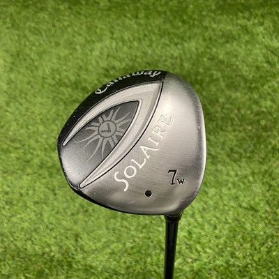 Вуд Callaway Solaire Fairway 7 21° ⛳️ 55 г женский гибкий графитовый стержень для правосторонней стойки 41 дюйм - Изображение 1 из 4