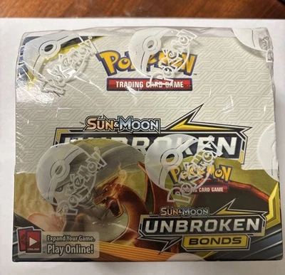 Pokémon TCG Unbroken Bonds Booster Box - Sealed - Image 1 of 4