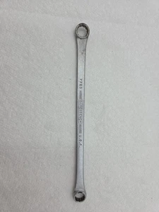 Williams Superrench 3/8" x 7/16" Offset Double Box End Wrench USA 7723 - Picture 1 of 14