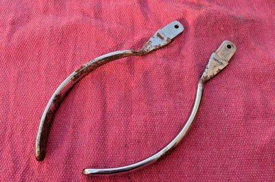 Ferramenta de bloqueio capota rígida OEM Mercedes Benz R107 380SL 450SL 560SL, peça rara - CONJUNTO - Imagem 1 de 4