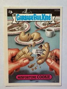 1998 Garbage Pail Kids Series 13 Misfortune Cookie # 509a - Picture 1 of 2