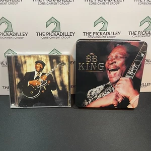 B B KING Collector’s Edition 3 CD Box Set W/ Tin + Makin' Love is Good for You - Picture 1 of 16