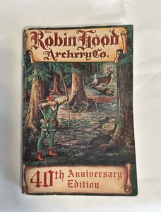 Continental Robin Hood Archery Catalog 1969 Montclair NJ Sporting goods vintage - Picture 1 of 7