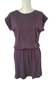 Arc’teryx Ardena Women’s Dress Small Plum Purple Cap Sleeve Elastic Waist - Picture 1 of 13