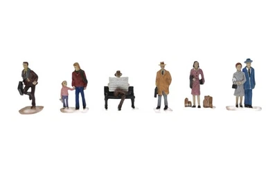 Bachmann Hawthorne Village People "Right On Time" Ridin The Rails Collection - Image 1 of 4