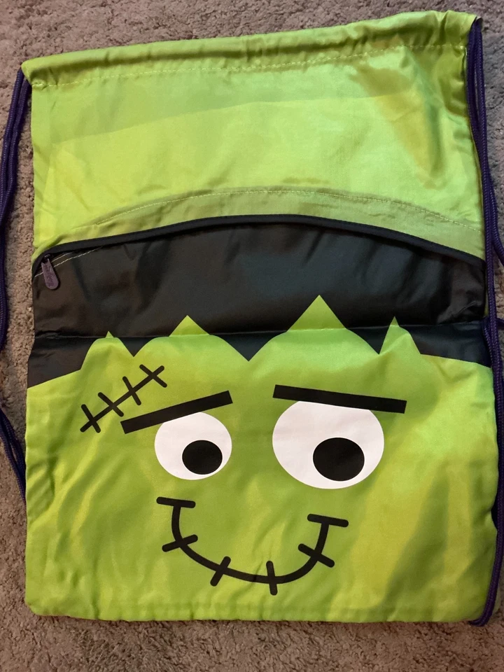 Thirty One Drawstring Cinch Sac en Lil Monster Foto 1 de 1