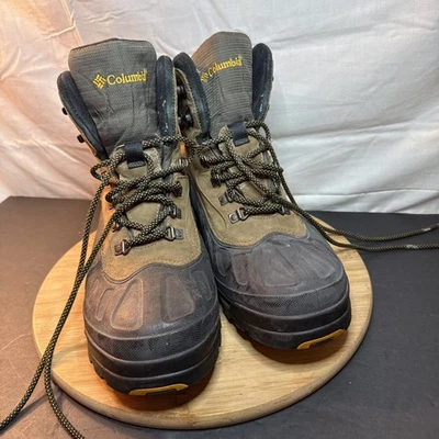 Мужские водонепроницаемые ботинки Columbia Boots 11.5 Bugabootoo Thinsulate с изоляцией BM1211-225 - Изображение 1 из 4