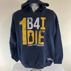 Buffalo Sabres Men's XL Hoodie Born in Buffalo Sweatshirt - Picture 1 of 9