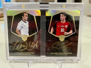 Folleto Panini Eminence Donovan 2018/Pulisic Passing the Torch Gold/5 - Imagen 1 de 3