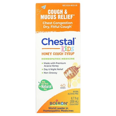 Chestal, Kids Honey Cough Syrup, 6.7 fl oz (200 ml) - Image 1 of 4