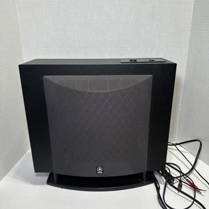 Yamaha YST-FSW100 5.1 Kanal Powered Subwoofer Surround Sound Bass - Bild 1 von 13