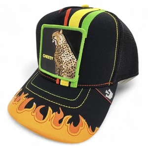 Goorin Bros The Farm Dangerously Cheesy Hat Supercharged Cheetah NEW PLS READ - Picture 1 of 17