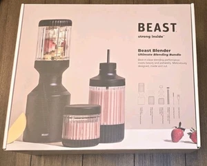 NEW Beast Blender Black 14-piece Ultimate Blending Bundle Kit B10-BK-WM - Picture 1 of 2
