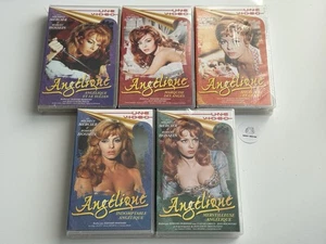 Intégrale 5 Cassettes VHS - Angélique Marquise Des Anges - FR - Neuves / Sealed - Imagen 1 de 6