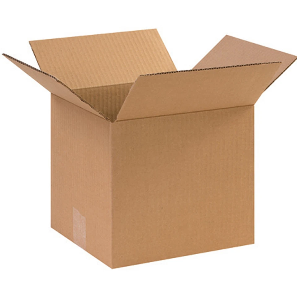 10x9x9 SHIPPING BOXES STRONG 32 ECT 25 Pack - Image 1 of 4