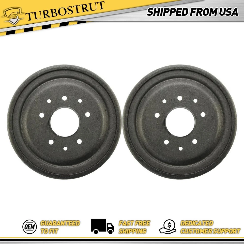 Tambor de freio traseiro OE para 1951 1952 Chevrolet Fleetline Styleline Deluxe 3,5L - Imagem 1 de 4