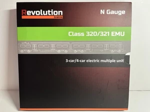 Revolution Trains Class 321 EMU London Midland DCC Sound Fitted (RRP £390!) NEW - Picture 1 of 24