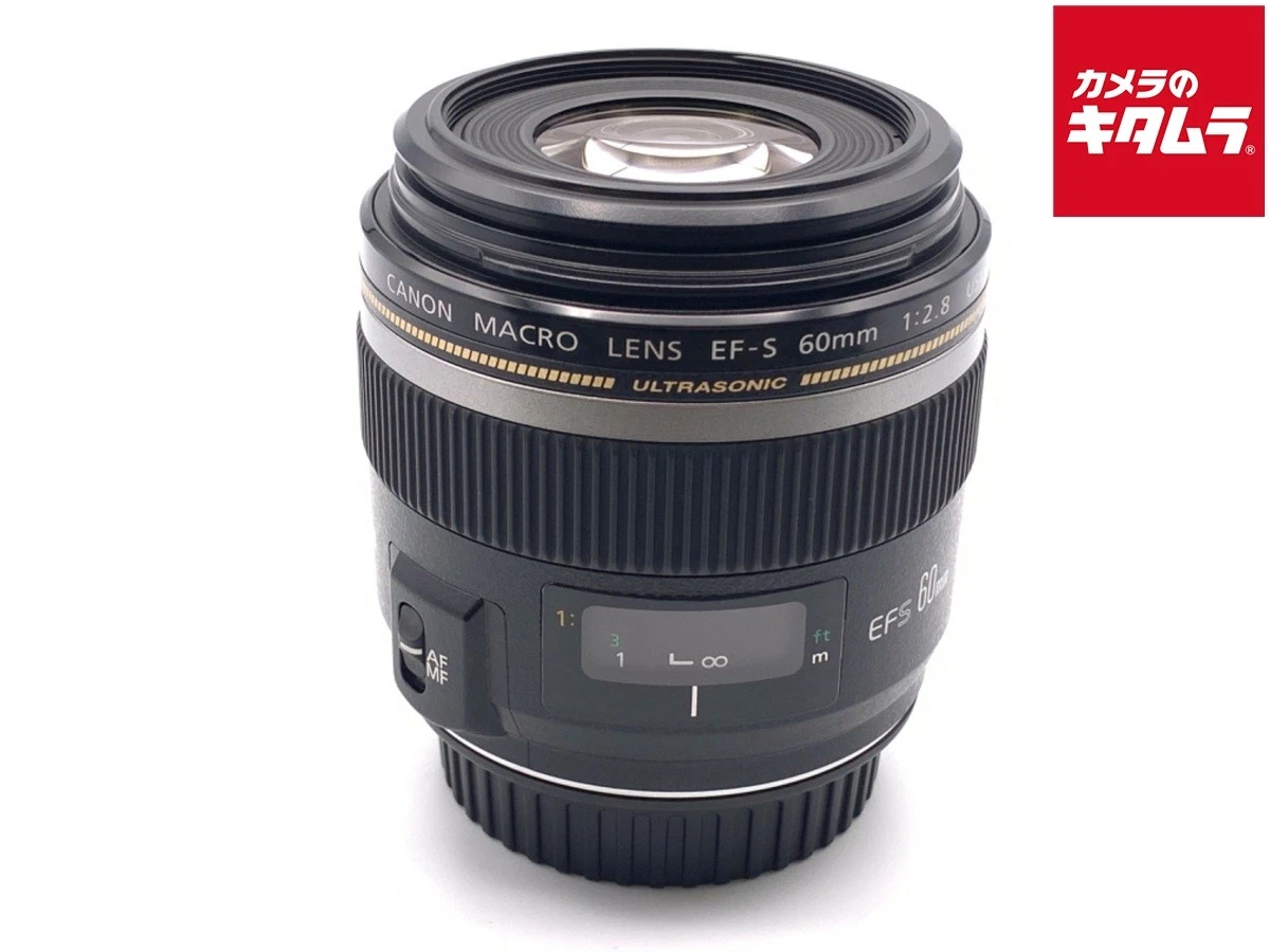 Canon EF-S 60mm Focal Macro/Close Up Camera Lenses for sale | eBay