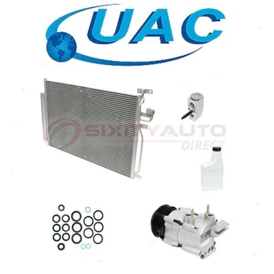UAC AC Compressor & Component Kit for 2008-2009 Saturn Vue 3.6L V6 - Heating zr - Изображение 1 из 4
