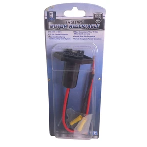 Conector rápido de receptáculo de motor de arrastre TH Marine - calibre 10 - 12 voltios - Imagen 1 de 12