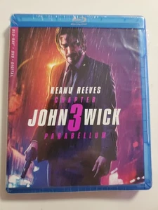 JOHN WICK 3 BLU-RAY + DVD NO DIGITAL, LOT D4, - Bild 1 von 2