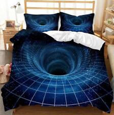 Cosmic Star Hole Universe Quilt Duvet Cover Set Comforter Cover Bedding Children