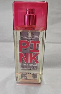 VICTORIA'S SECRET Pink With A Splash- Charming & Fun All-Over Body Mist Spray! - Picture 1 of 3