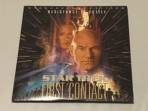STAR TREK - First Contact Laser Disc 1996 WIDESCREEN EDTION NTSC** - Picture 1 of 8