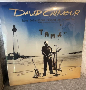 DAVID GILMOUR LIVE IN MILAN - 180-GRAM VINYL " NEW, SEALED " Limited release