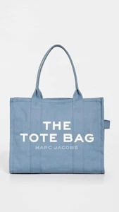 Marc Jacobs The Large Tote BLUE SHADOW Model M0016156-481  BOX 5-36-44 - Picture 1 of 10