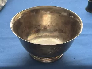 Cartier Sterling Paul Revere Reproduction 5” Bowl - Picture 1 of 4