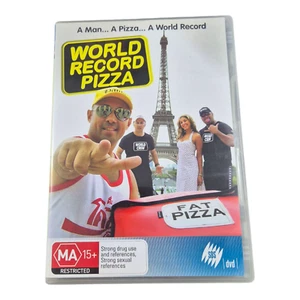World Record Pizza (DVD, 2006) Region 4 Paul Fenech, Tahir Bilgic SBS Series - Foto 1 di 3