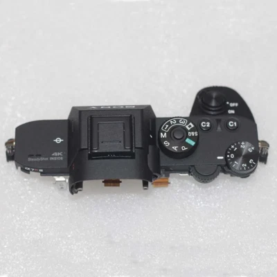 Top cover assy with mode for Sony ILCE-7RM3 ILCE-7RM3A A7rIIIa A7rIII A7R3A  - Image 1 of 2